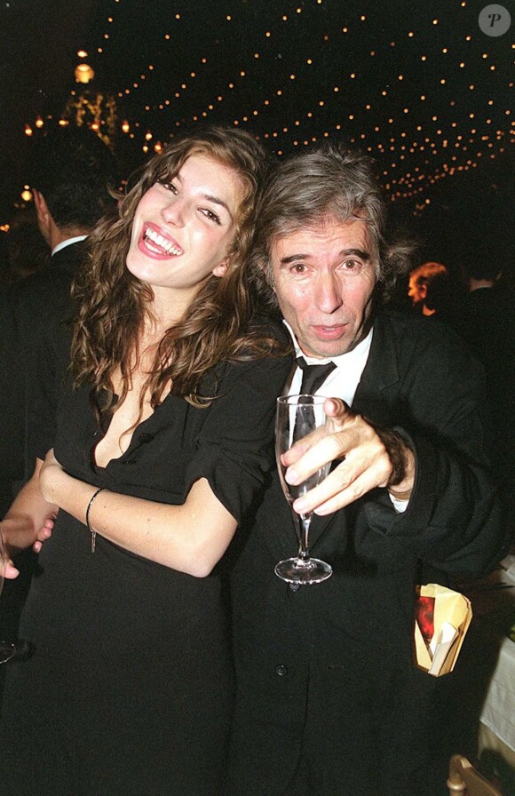 Lou Doillon et son père Jacques Doillon au Festival de Cannes, en mai 2001.