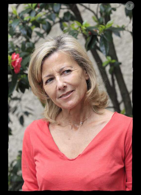 Claire Chazal le 10 mai 2012 à Paris