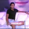 Thomas dans la quotidienne de Secret Story 6 le vendredi 13 juillet 2012 sur TF1