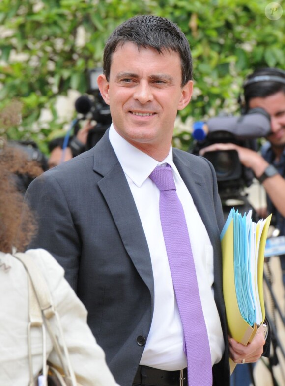 Manuel Valls le 11 juillet 2012 à Paris