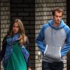Andy Murray et sa petite amie Kim Sears se rendent dans un magasin Whole Food pour acheter des sushis, le mardi 10 juillet 2012.