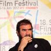 Eric Cantona au Festival de Sarajevo le 11 juillet 2012