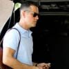 Jim Toth arrive à Pasadena, en Californie, le samedi 14 juillet 2012.