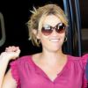 L'actrice Reese Witherspoon arrive à son hôtel à Pasadena, en Californie, le samedi 14 juillet 2012.