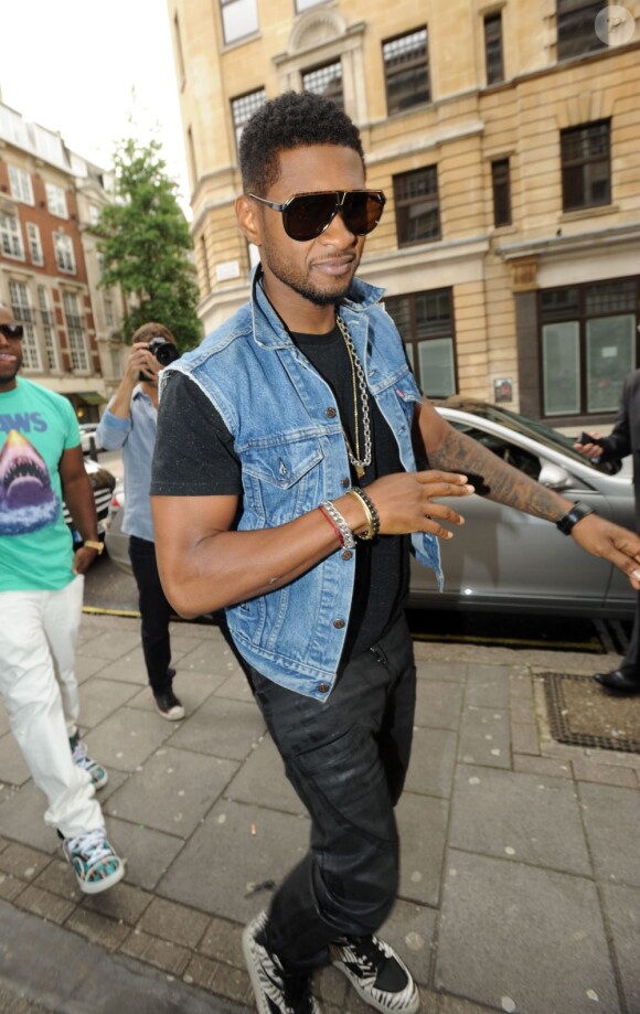 Usher à Londres, le 23 juin 2012.