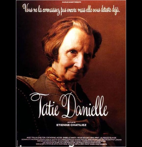 Affiche du film Tatie Danielle d'Etienne Chatiliez avec Tsilla Chelton