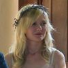 Kirsten Dunst, demoiselle d'honneur du mariage de sa meilleure amie à Santa Barbara le 15 juillet 2012