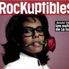 Audrey Pulvar en couverture des Inrockuptibles, semaine du 28 mars au 3 avril 2012.