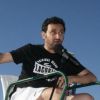 Cyril Hanouna, lors du tournoi Classic Tennis Tour, les jeudi 12 et vendredi 13 juillet à St-Tropez.
