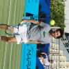 David Marouani, lors du tournoi Classic Tennis Tour, les jeudi 12 et vendredi 13 juillet à St-Tropez.