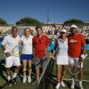, lors du tournoi Classic Tennis Tour, les jeudi 12 et vendredi 13 juillet à St-Tropez.