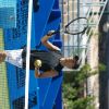 Nagui, lors du tournoi Classic Tennis Tour, les jeudi 12 et vendredi 13 juillet à St-Tropez.