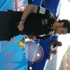 Cyril Hanouna, lors du tournoi Classic Tennis Tour, les jeudi 12 et vendredi 13 juillet à St-Tropez.
