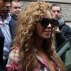 Beyoncé à Paris, le 4 juin 2012.