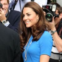 Kate Middleton : Beauté électrique et olympique en Stella McCartney