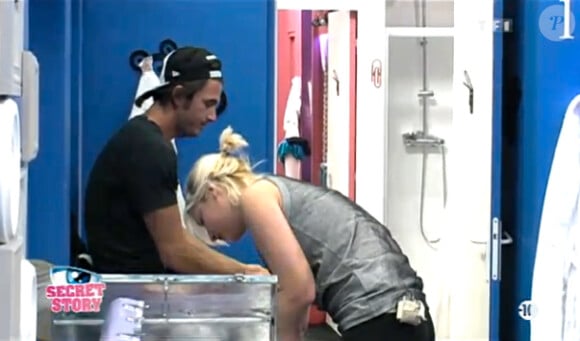 Nadège et Thomas dans Secret Story 6