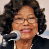 Katherine Jackson le 13 décembre 2011 lors d'un gala de charité à Tokyo