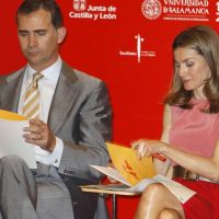 Princesse Letizia : Colorée au côté de Felipe pour le rayonnement de l'Espagne