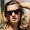 Gisele Bündchen lors d'une balade à New York à la mi-juin 2012