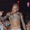 Chris Brown donne un showcase le 25 juillet 2012 au Gotha Club à Cannes