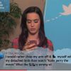 Katy Perry ne manque pas d'humour en découvrant des tweets déplaisants à son sujet sur le plateau de Jimmy Kimmel Live !
