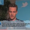 James Van Der Beek ne manque pas d'humour en découvrant des tweets déplaisants à son sujet sur le plateau de Jimmy Kimmel Live !