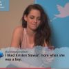 Kristen Stewart ne manque pas d'humour en découvrant des tweets déplaisants à son sujet sur le plateau de Jimmy Kimmel Live !