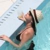 Katy Perry se détend à Miami, le 26 juillet 2012.