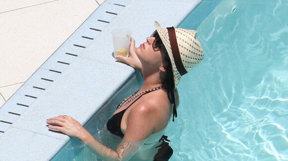 Katy Perry en bikini : C'est enfin les vacances pour la chanteuse !