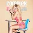  Rita Ora en couverture du magazine Complex. 