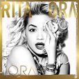 Voici la pochette de l'album Ora de Rita Ora, en kiosques le 27 août.