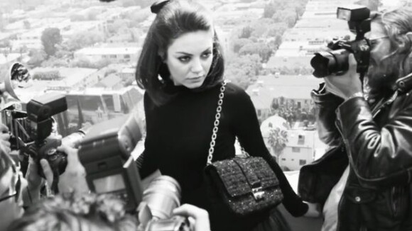 Mila Kunis : La sublime Miss Dior au sourire ravageur fait des émules