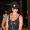Katy Perry à l'aéroport de Miami, en partance pour un long break, le 28 juillet 2012.