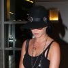 Katy Perry compte prendre de longues vacances. A l'aéroport de Miami, le 28 juillet 2012.