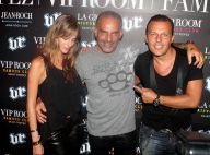 Christian Audigier fait couler le champagne à flots devant sa jolie Nathalie