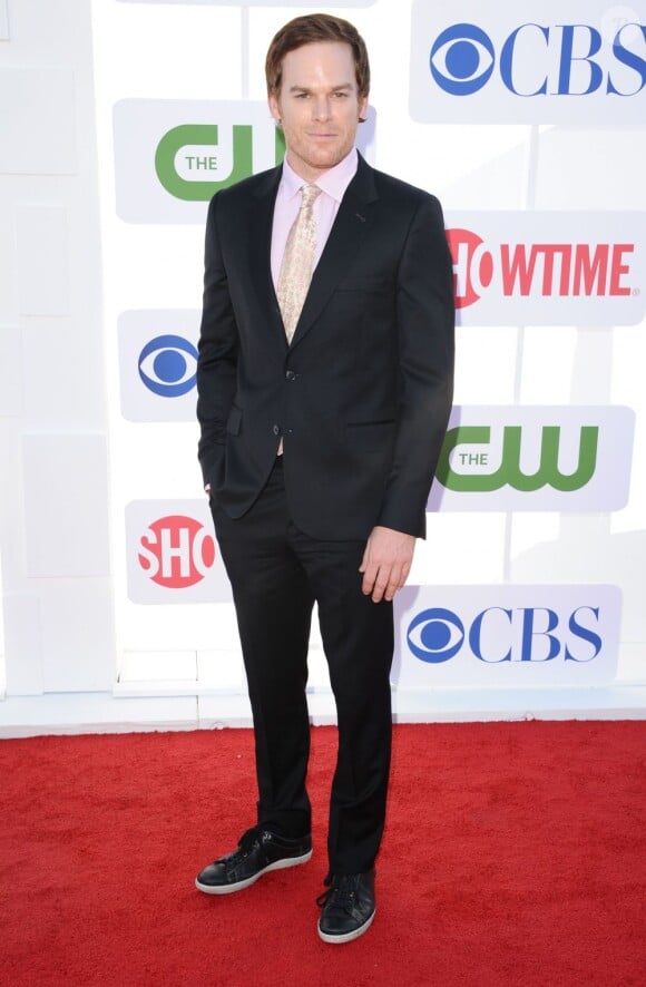 Michael C. Hall lors de la soirée organisée par CW, CBS et Showtime à Los Angeles le 29 juillet 2012