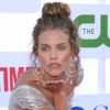 AnnaLynne McCord dans un beauty-look naturel est splendide ! Ici, lors de la soirée organisée par CW, CBS et Showtime à Los Angeles le 29 juillet 2012