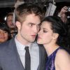 Robert Pattinson et Kristen Stewart le 14 novembre 2011