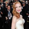 Jessica Chastain a abandonné ses fameuses boucles lumineuses pour adopter une coupe garçonne
