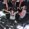 DJ Mosey, Pierre Sarkozy, a mis le feu derrière les platines du VIP Room de Saint-Tropez le 30 juillet