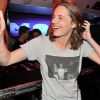 DJ Mosey, Pierre Sarkozy, aux platines du VIP Room de Saint-Tropez