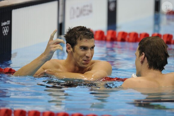 Michael Phelps est devenu l'ahtlète le plus titré des Jeux olympiques le 31 juillet 2012 à Londres avec 19 médailles dont 15 d'or après sa victoire obtenue avec le relais 4x200 m