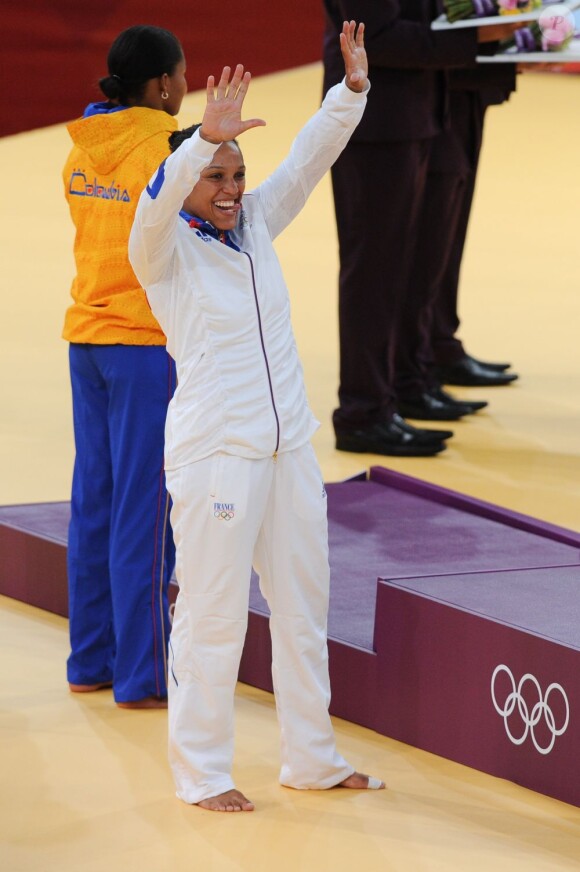 Lucie Decosse est devenue championne olympique le 1er août 2012 à Londres