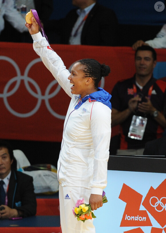 Lucie Decosse est devenue championne olympique le 1er août 2012 à Londres