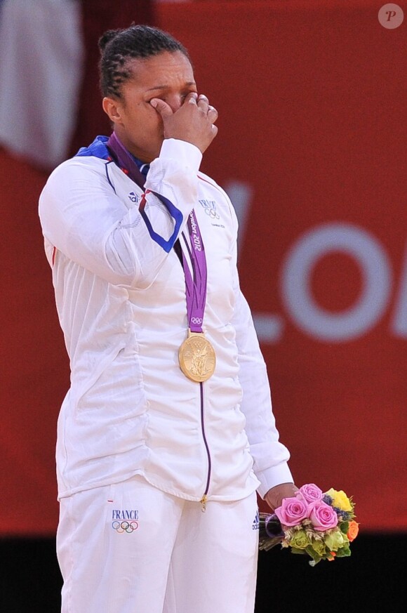 Lucie Decosse est devenue championne olympique le 1er août 2012 à Londres