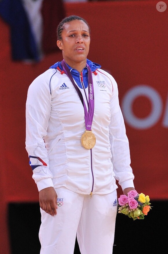 Lucie Decosse est devenue championne olympique le 1er août 2012 à Londres