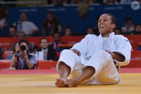 Lucie Decosse est devenue championne olympique le 1er août 2012 à Londres