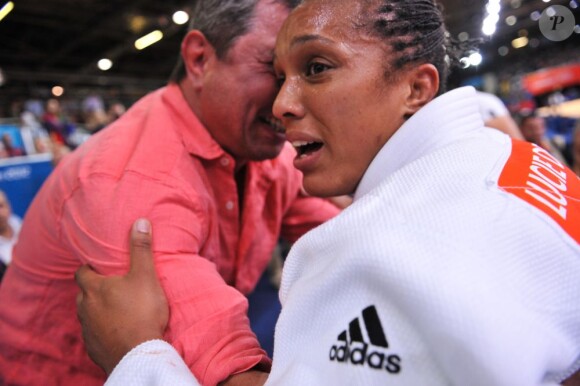 Lucie Decosse est devenue championne olympique le 1er août 2012 à Londres