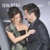Kate Beckinsale et son époux Len Wiseman lors de l'avant-première du film Total Recall - mémoires programmées, à Los Angeles le 1er août 2012