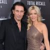 McKenzie Westmore et Patrick Tatopoulos lors de l'avant-première du film Total Recall - mémoires programmées le 1er août 2012 à Los Angeles